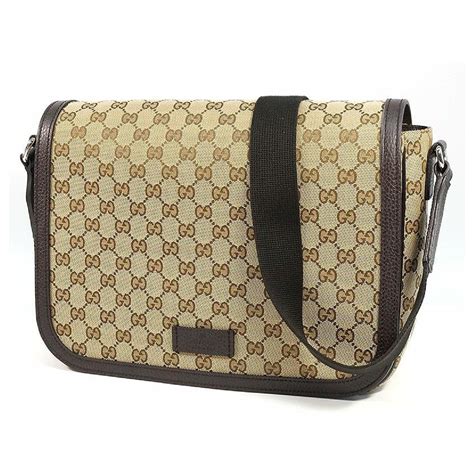 sac bandoulière Gucci homme occasion